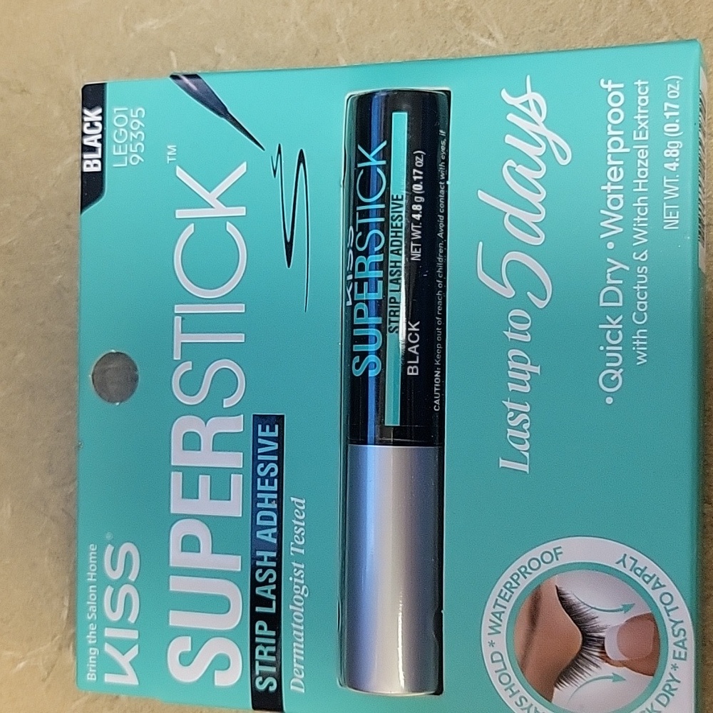 KISS SuperStick Lash Adhesive Black